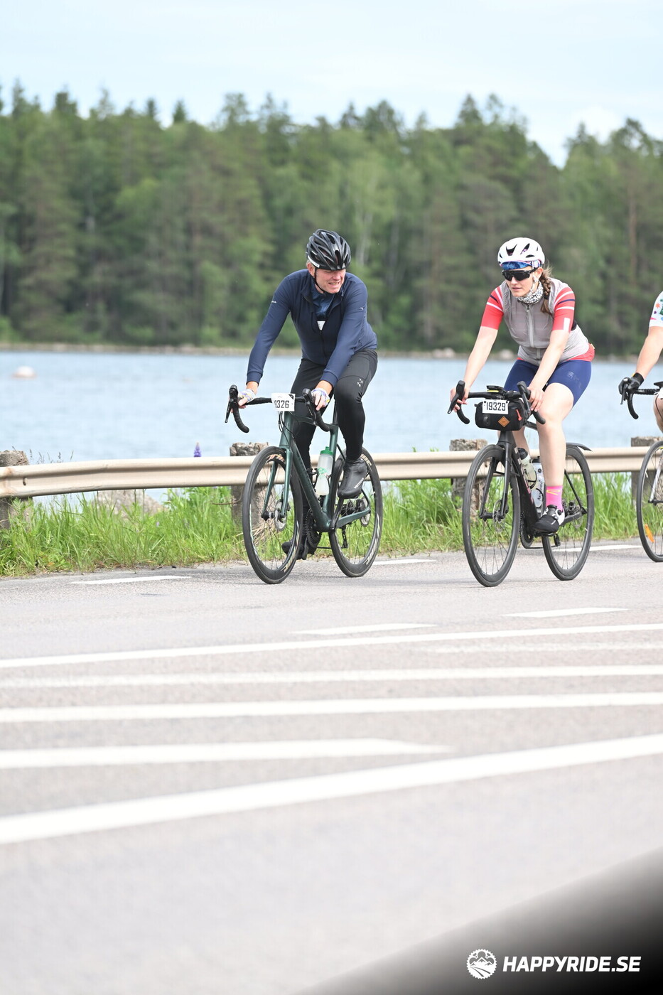 Bild från Vätternrundan 2026