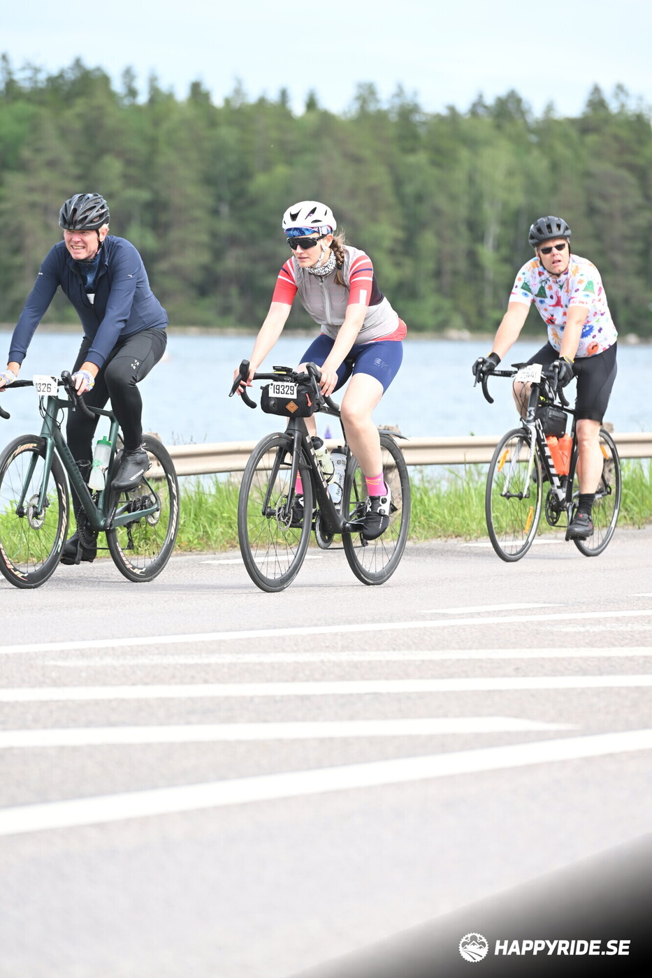 Bild från Vätternrundan 2026