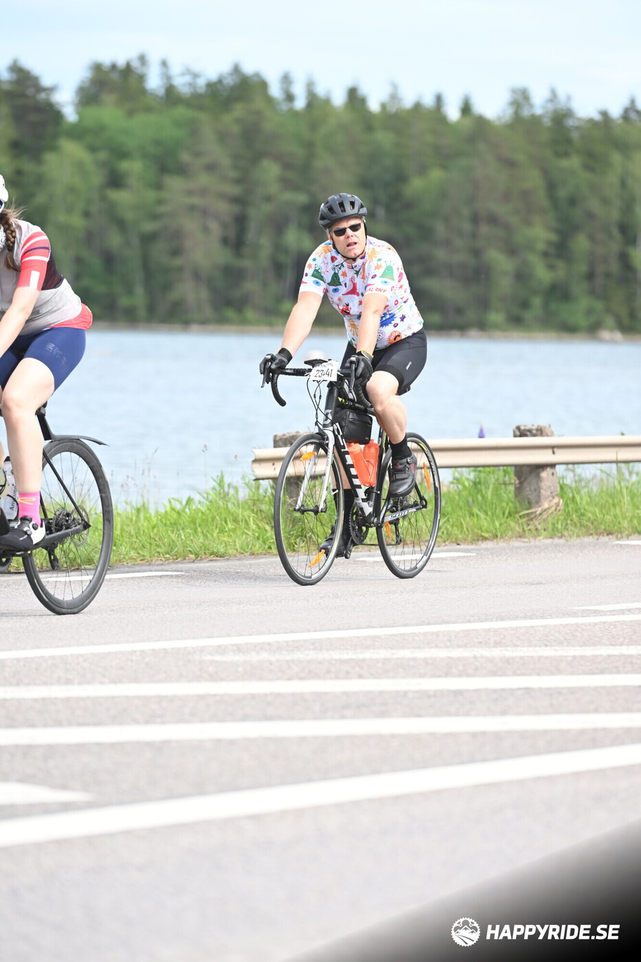 Bild från Vätternrundan 2026