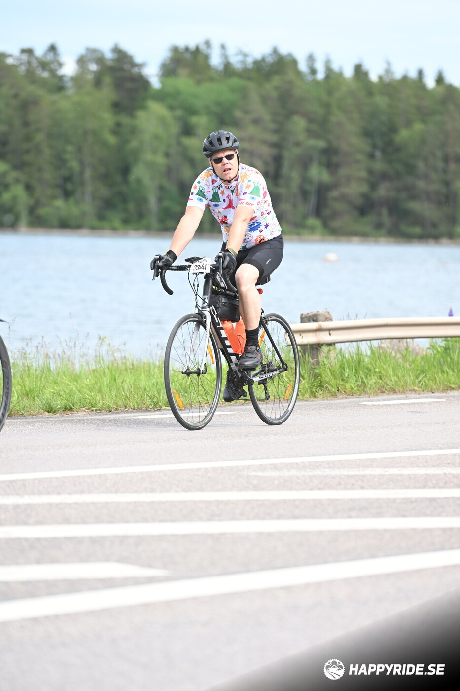 Bild från Vätternrundan 2026