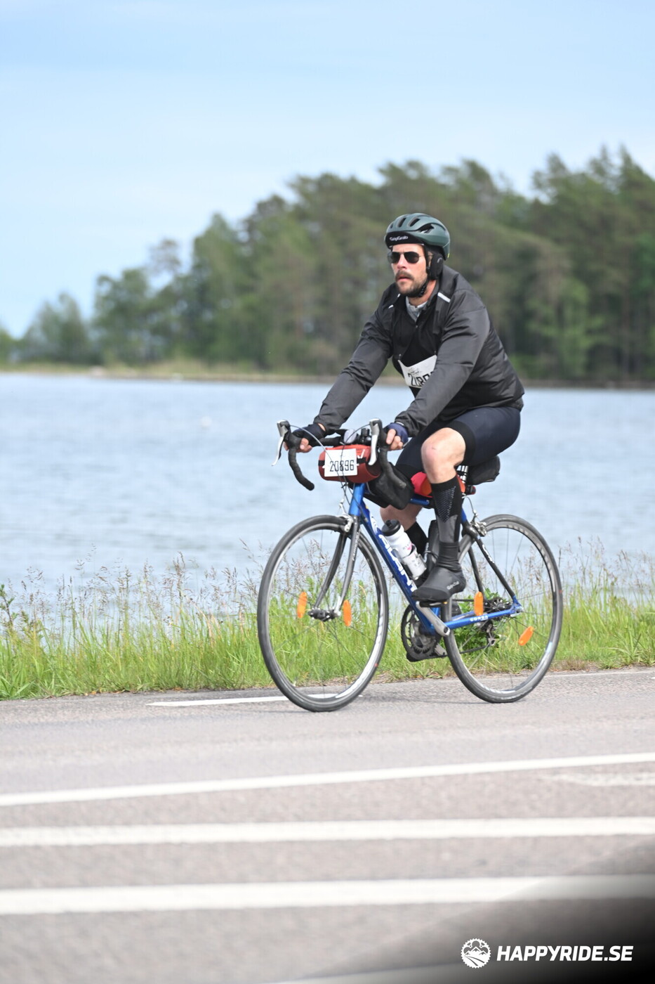 Bild från Vätternrundan 2026