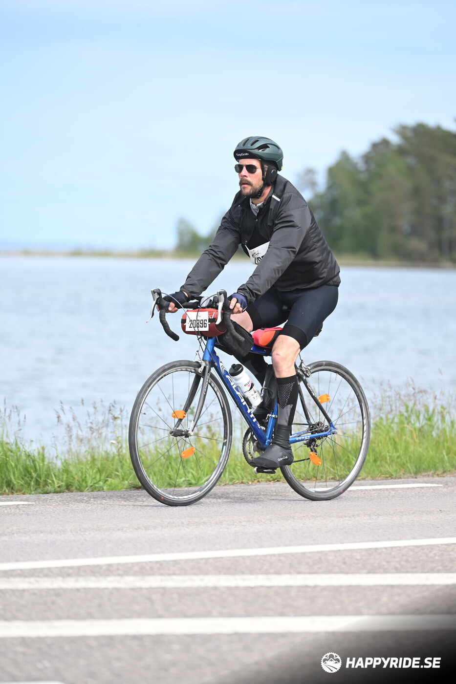 Bild från Vätternrundan 2026