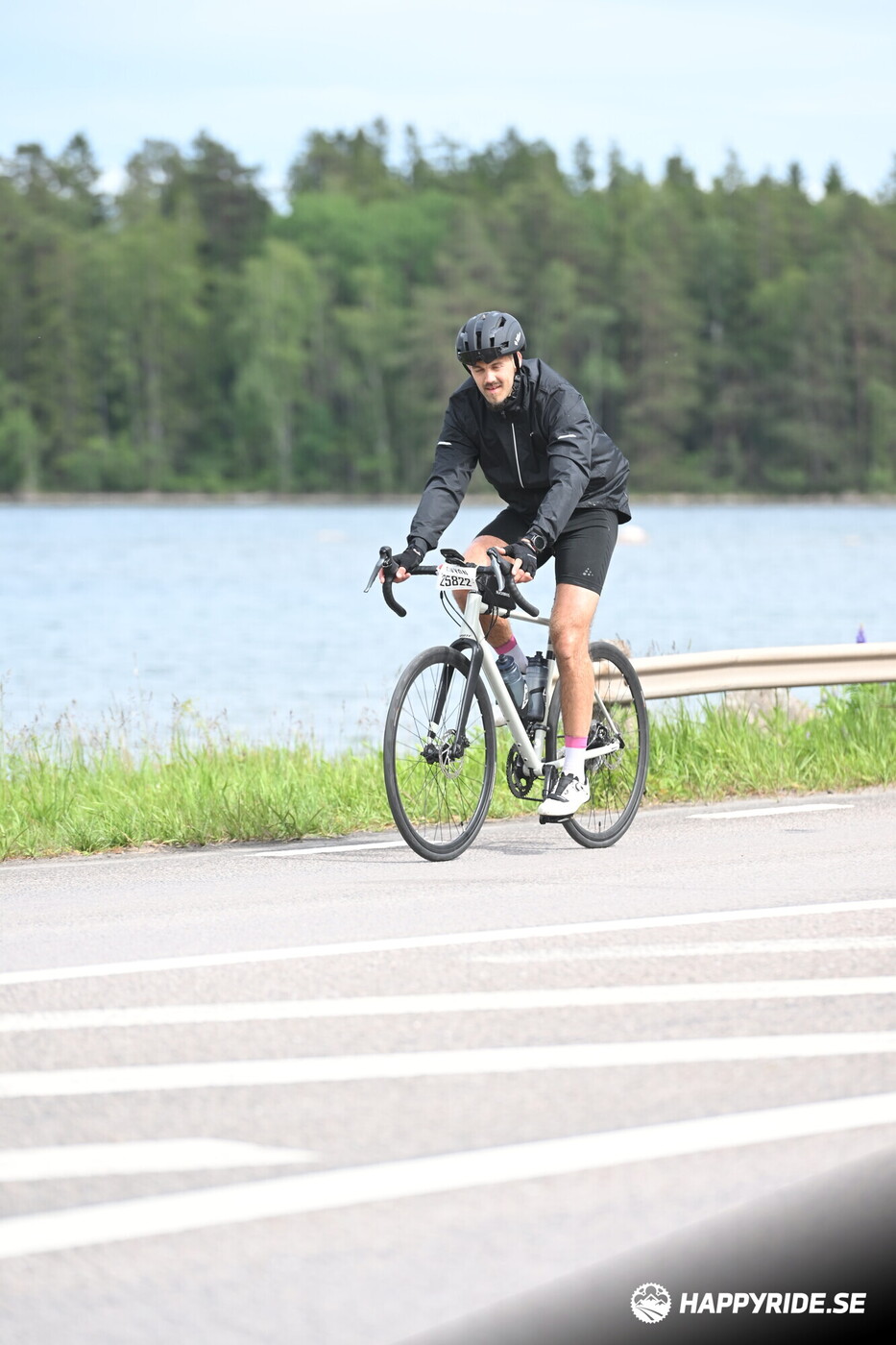 Bild från Vätternrundan 2026
