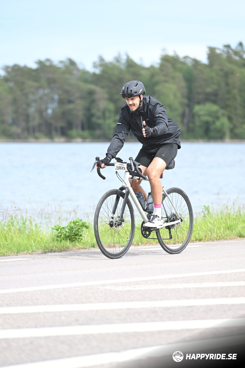 Bild från Vätternrundan 2026