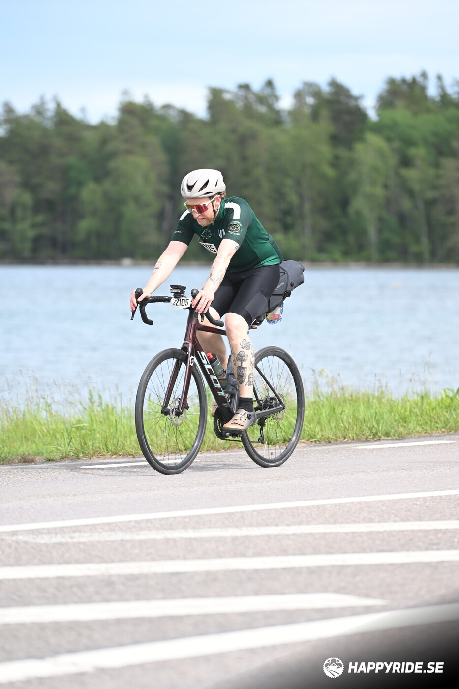 Bild från Vätternrundan 2026