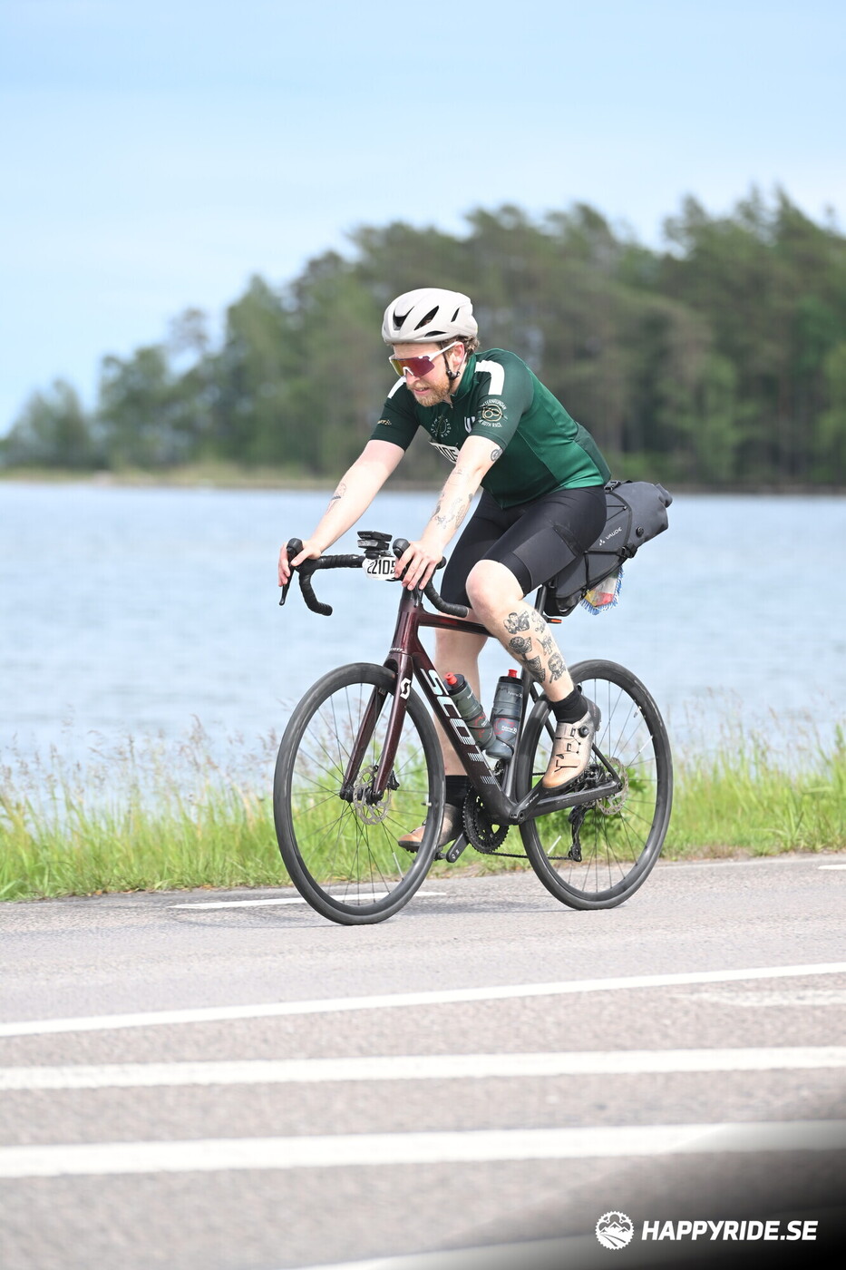Bild från Vätternrundan 2026