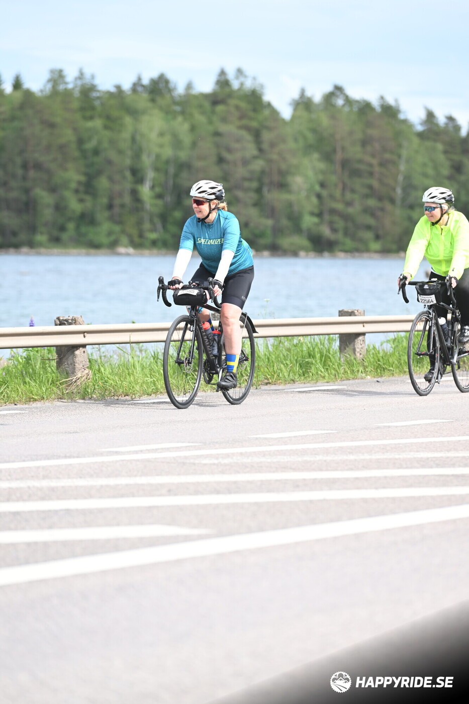 Bild från Vätternrundan 2026