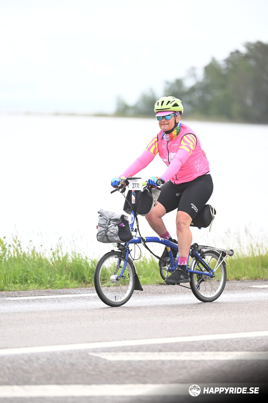 Bild från Vätternrundan 2026
