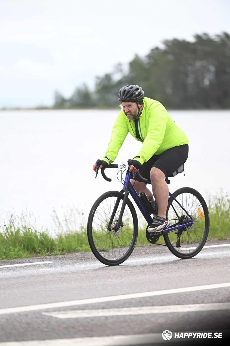 Bild från Vätternrundan 2026
