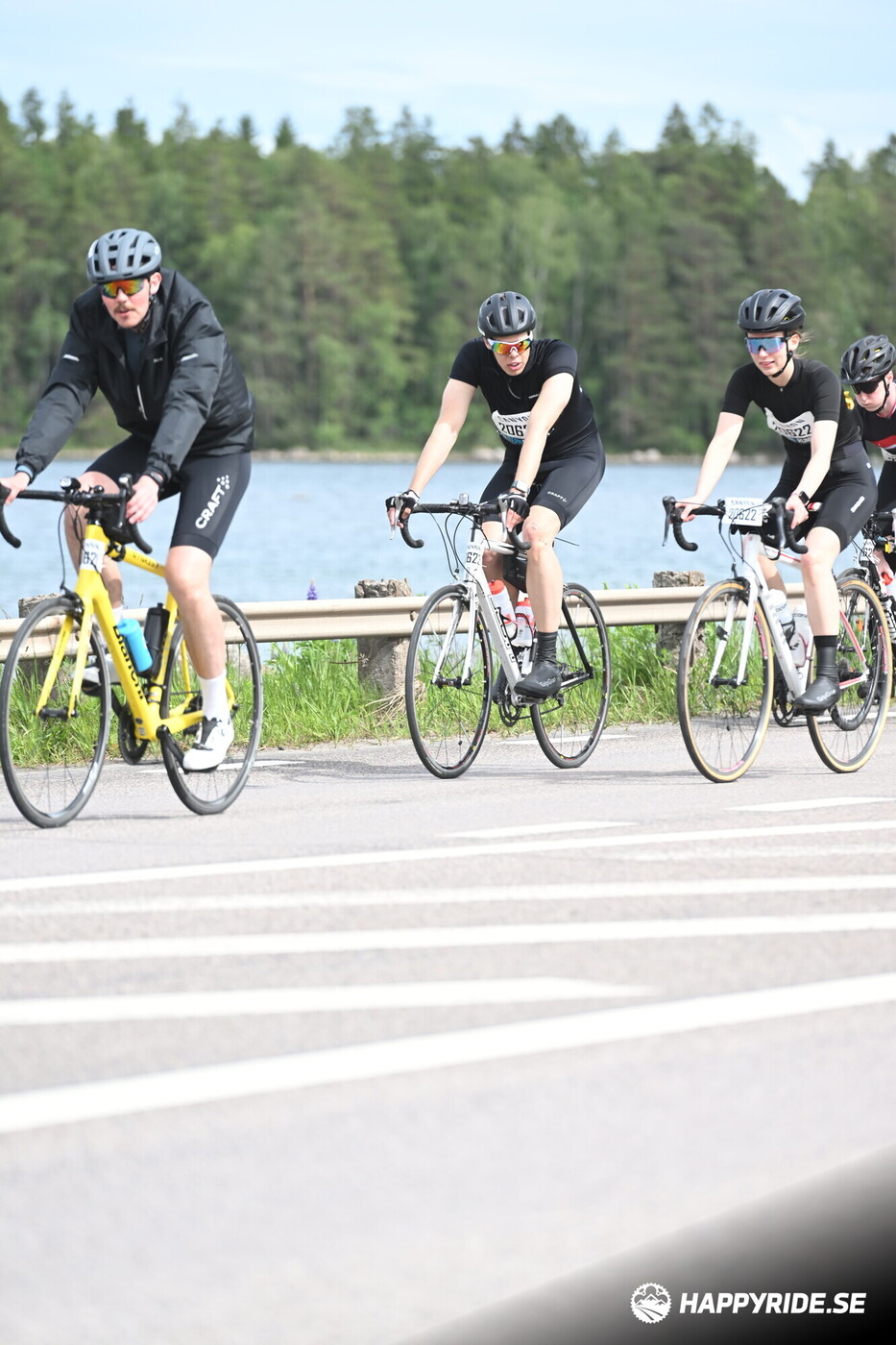 Bild från Vätternrundan 2026