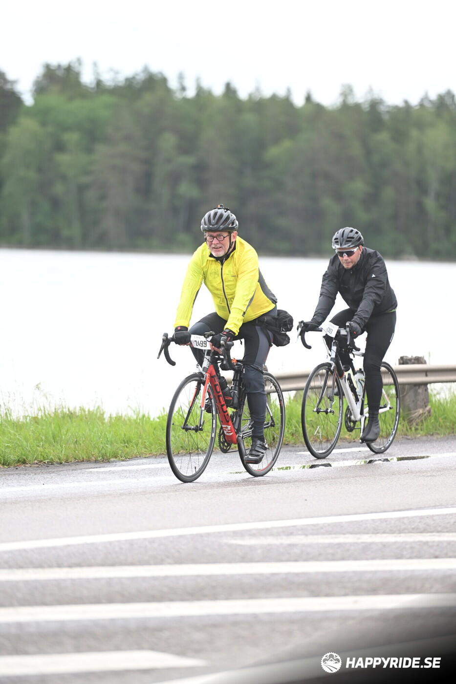 Bild från Vätternrundan 2026