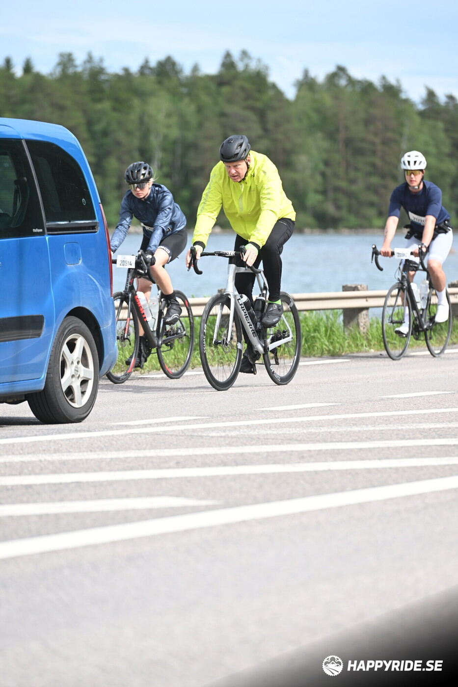 Bild från Vätternrundan 2026