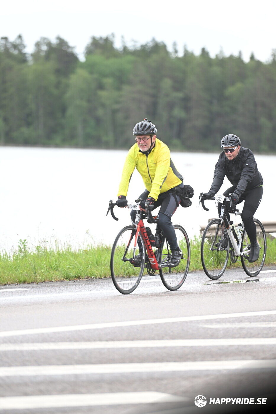 Bild från Vätternrundan 2026