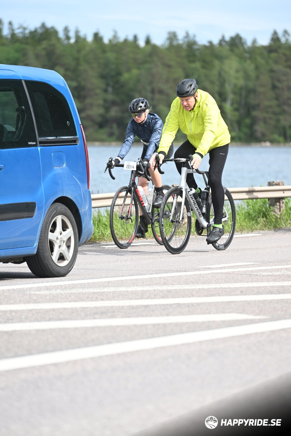 Bild från Vätternrundan 2026