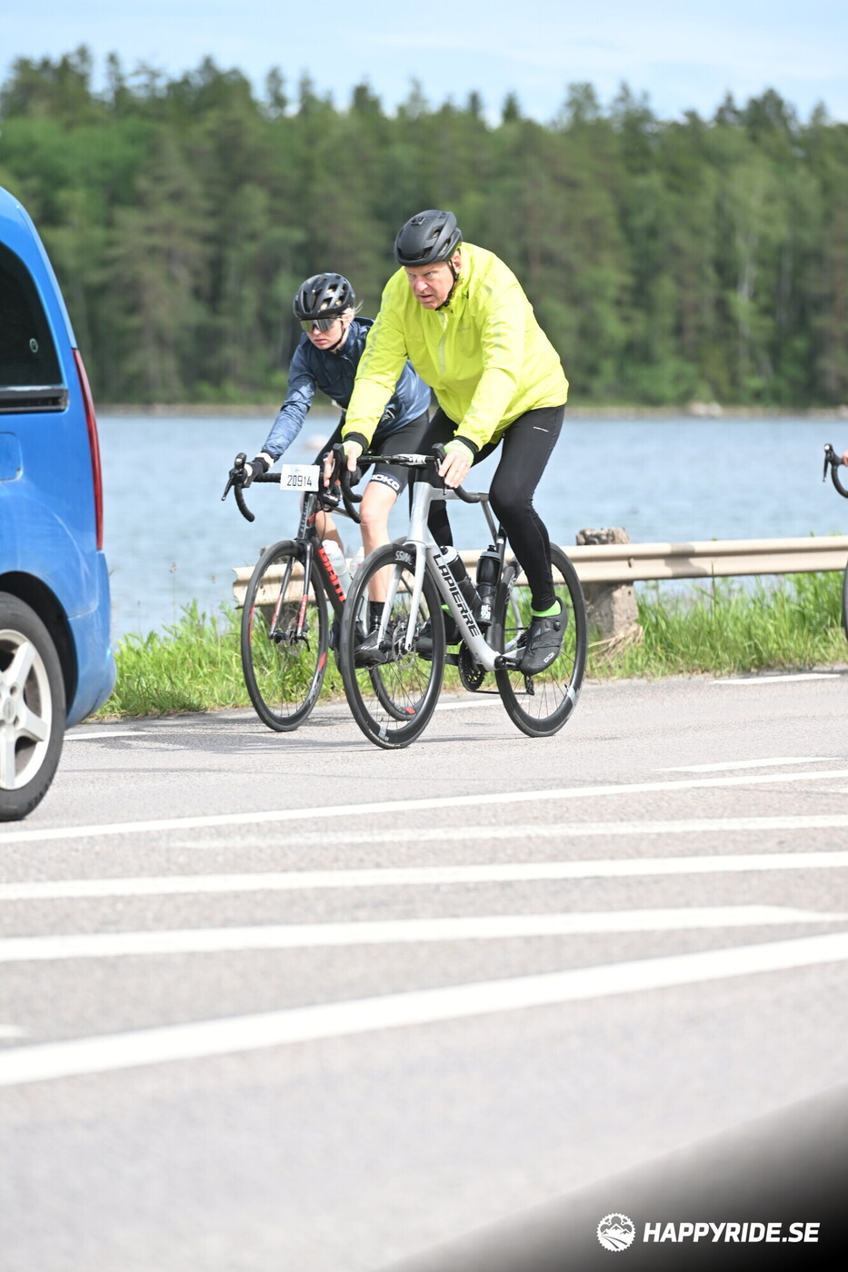 Bild från Vätternrundan 2026