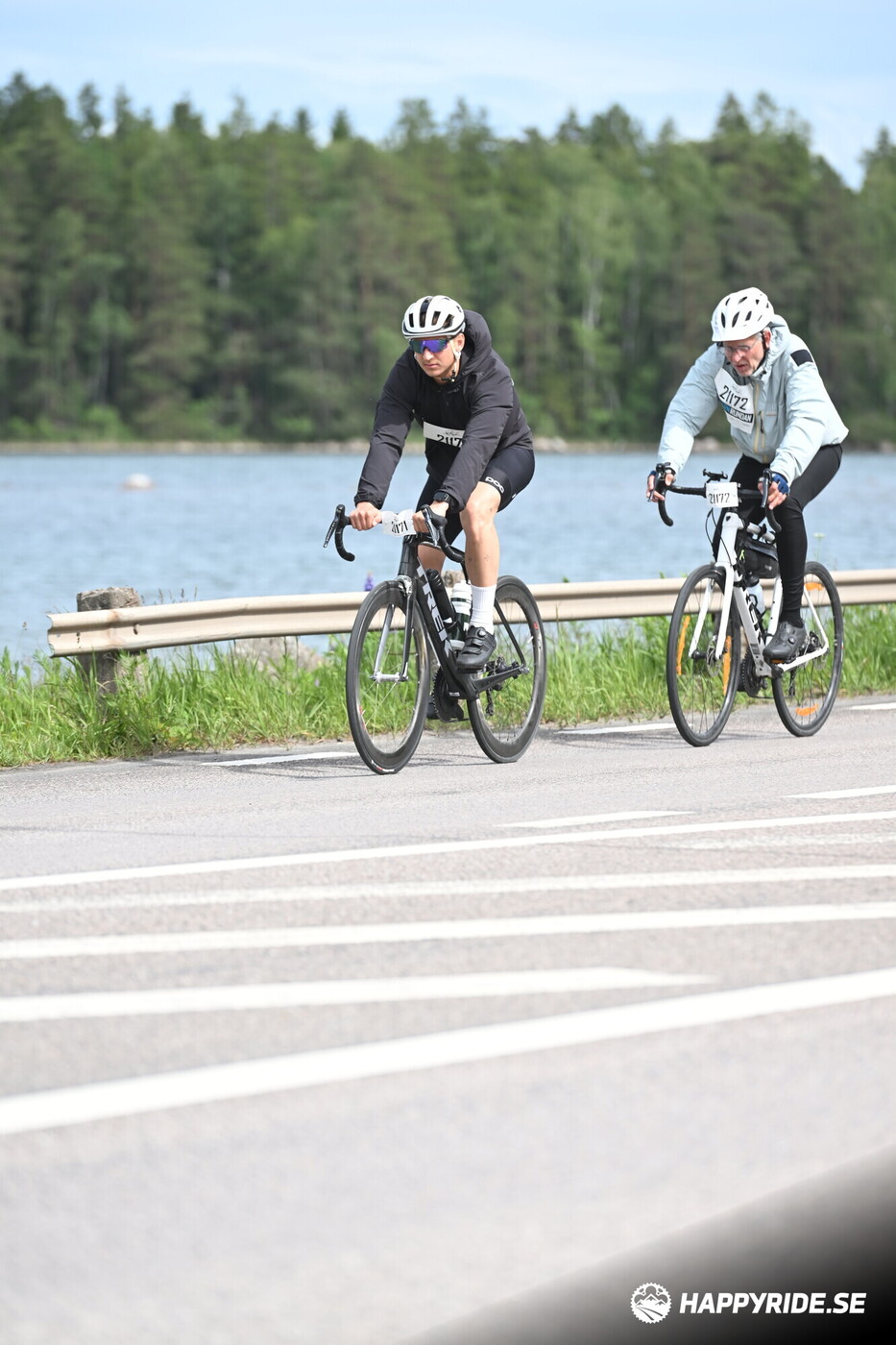 Bild från Vätternrundan 2026