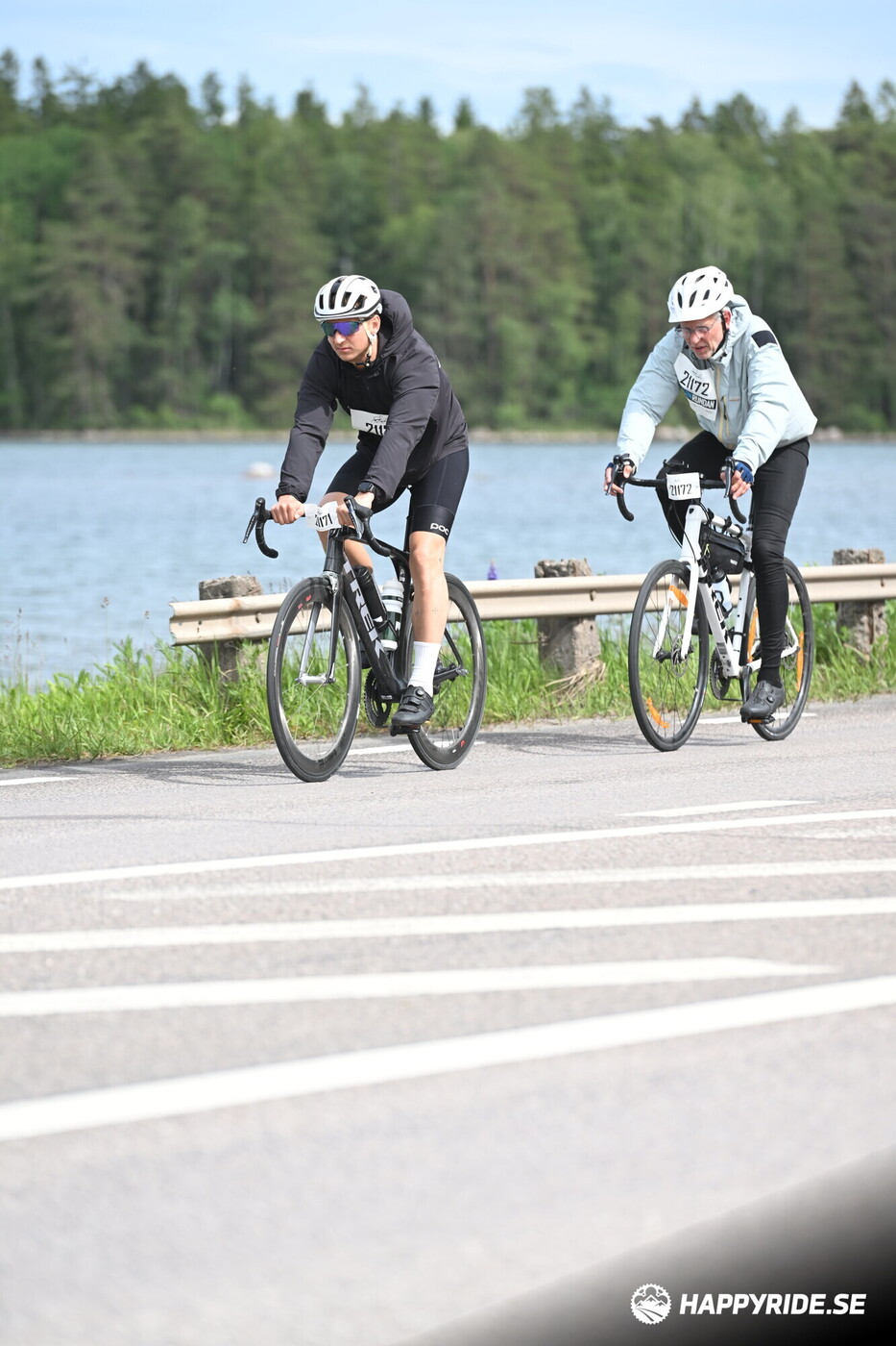 Bild från Vätternrundan 2026