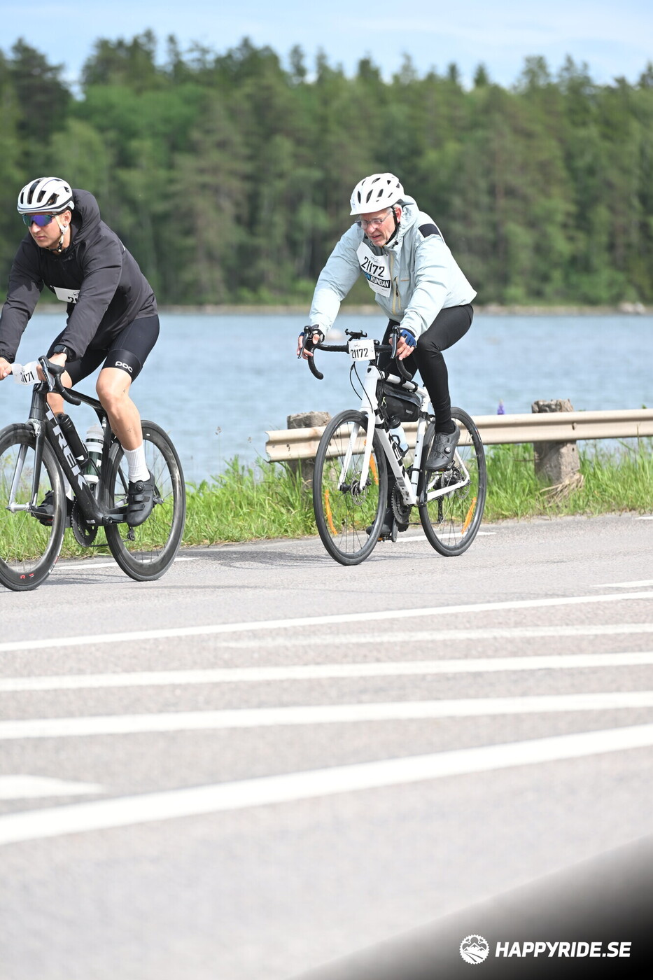 Bild från Vätternrundan 2026