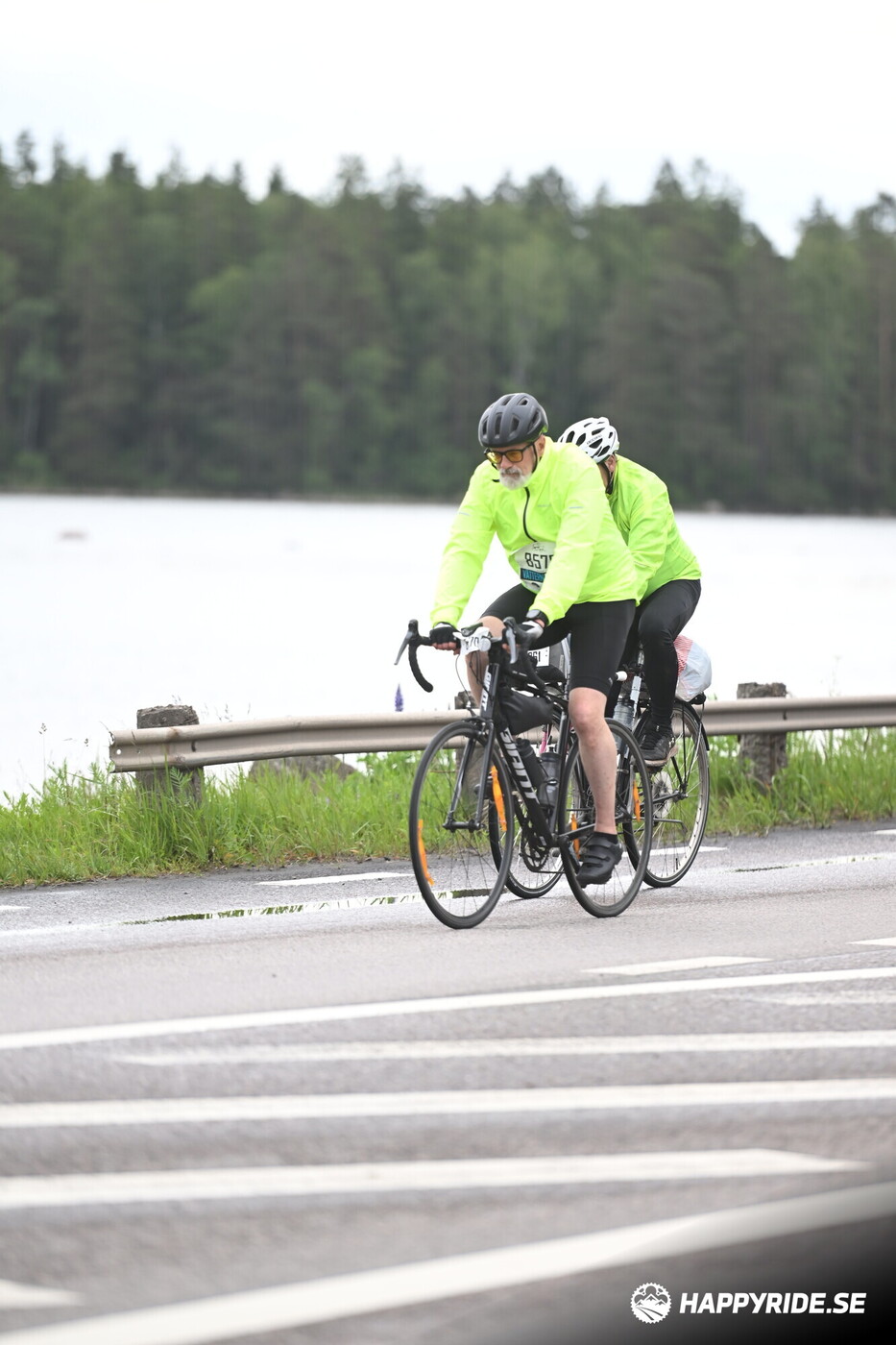 Bild från Vätternrundan 2026