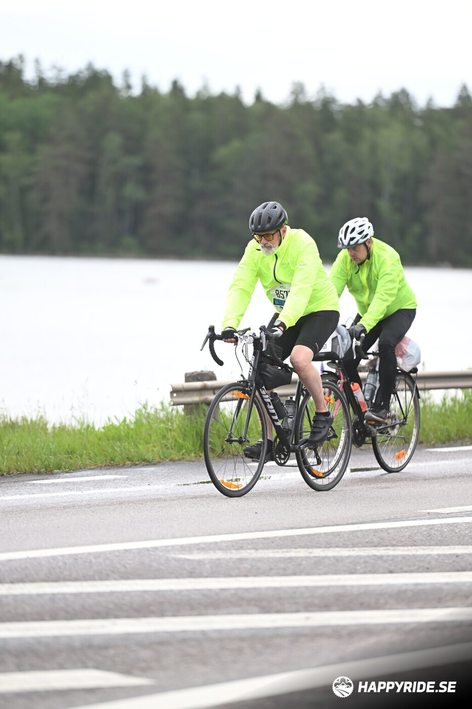 Bild från Vätternrundan 2026