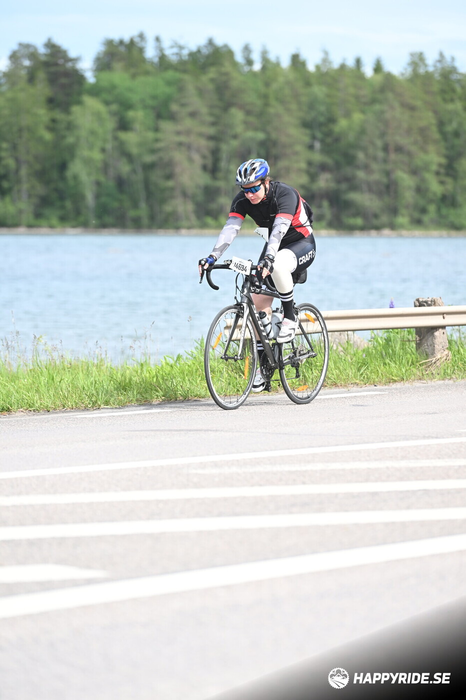 Bild från Vätternrundan 2026