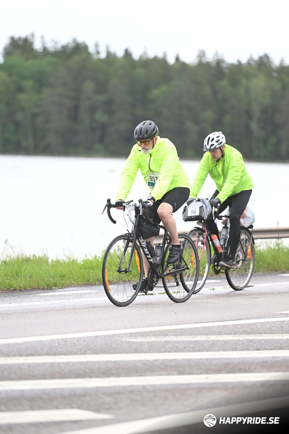 Bild från Vätternrundan 2026