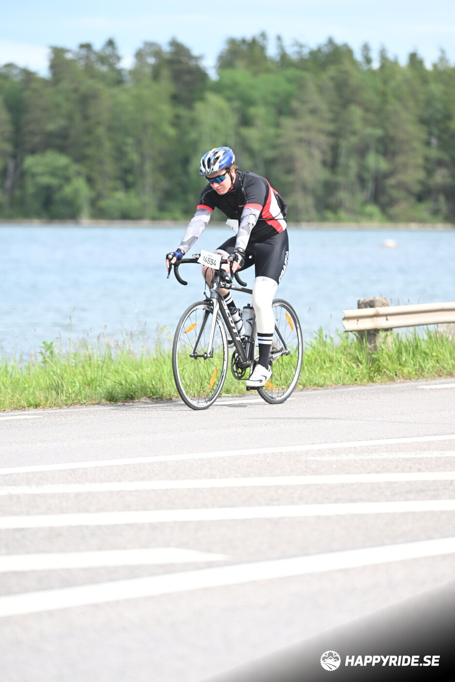 Bild från Vätternrundan 2026