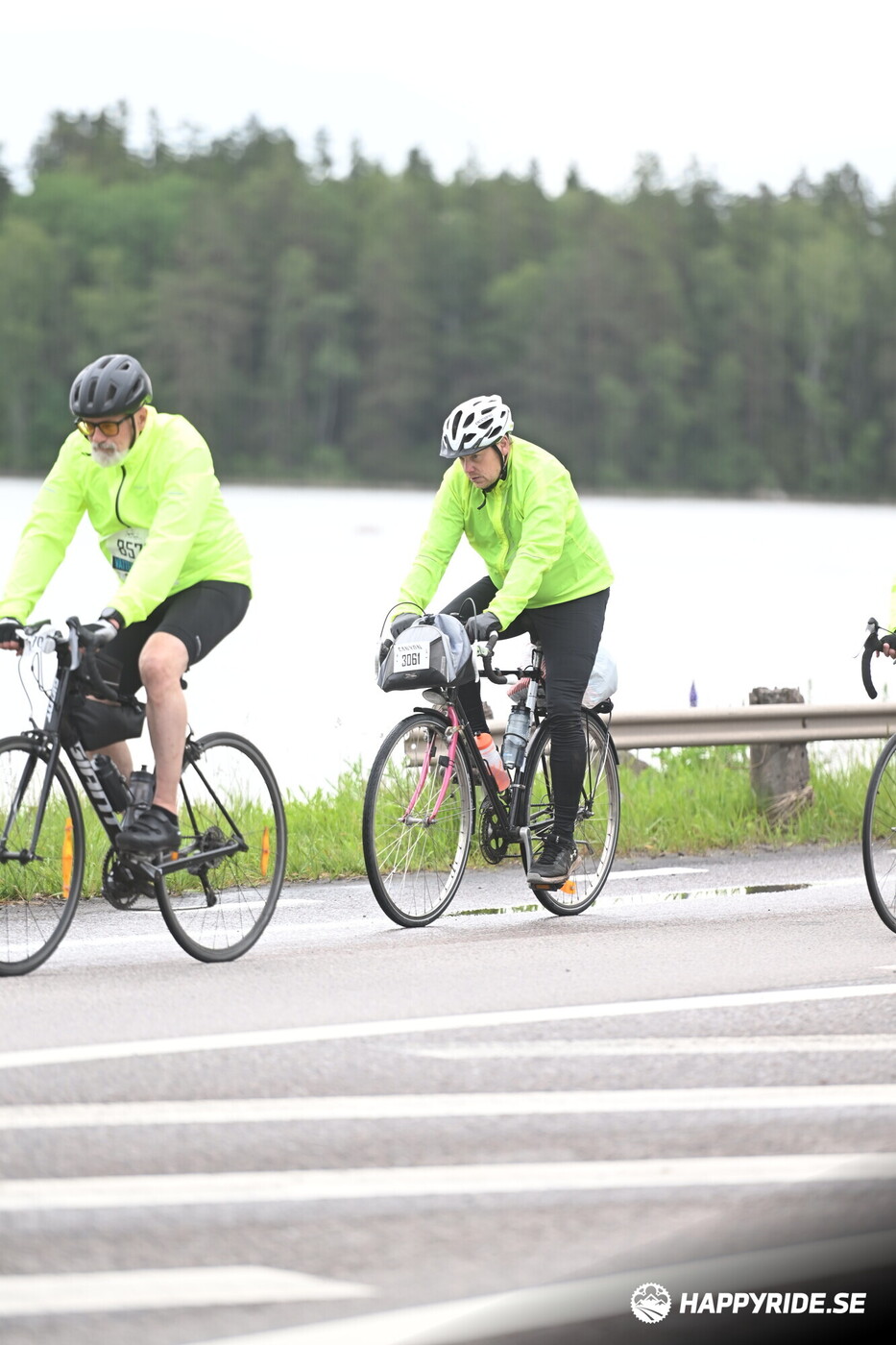 Bild från Vätternrundan 2026