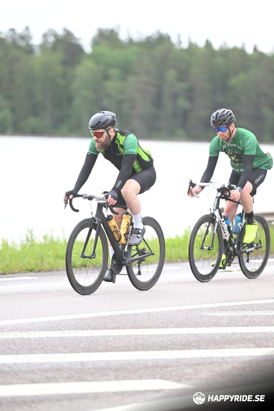 Bild från Vätternrundan 2026