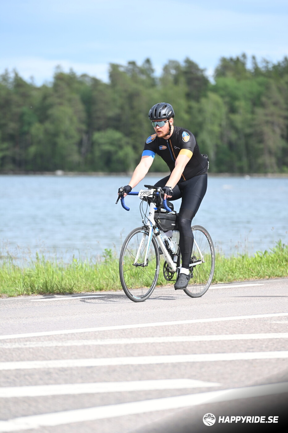 Bild från Vätternrundan 2026
