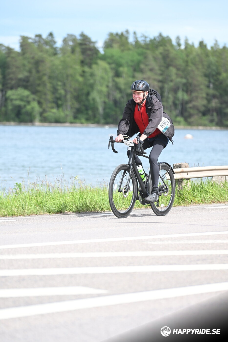 Bild från Vätternrundan 2026