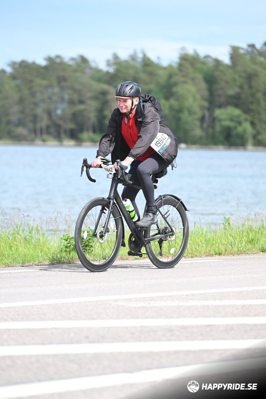 Bild från Vätternrundan 2026