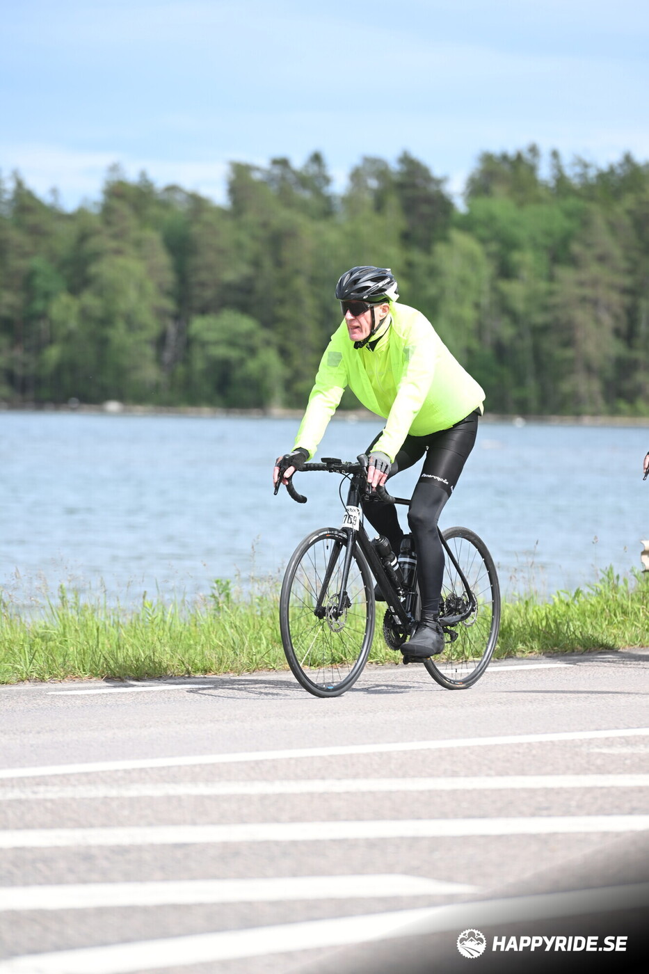 Bild från Vätternrundan 2026