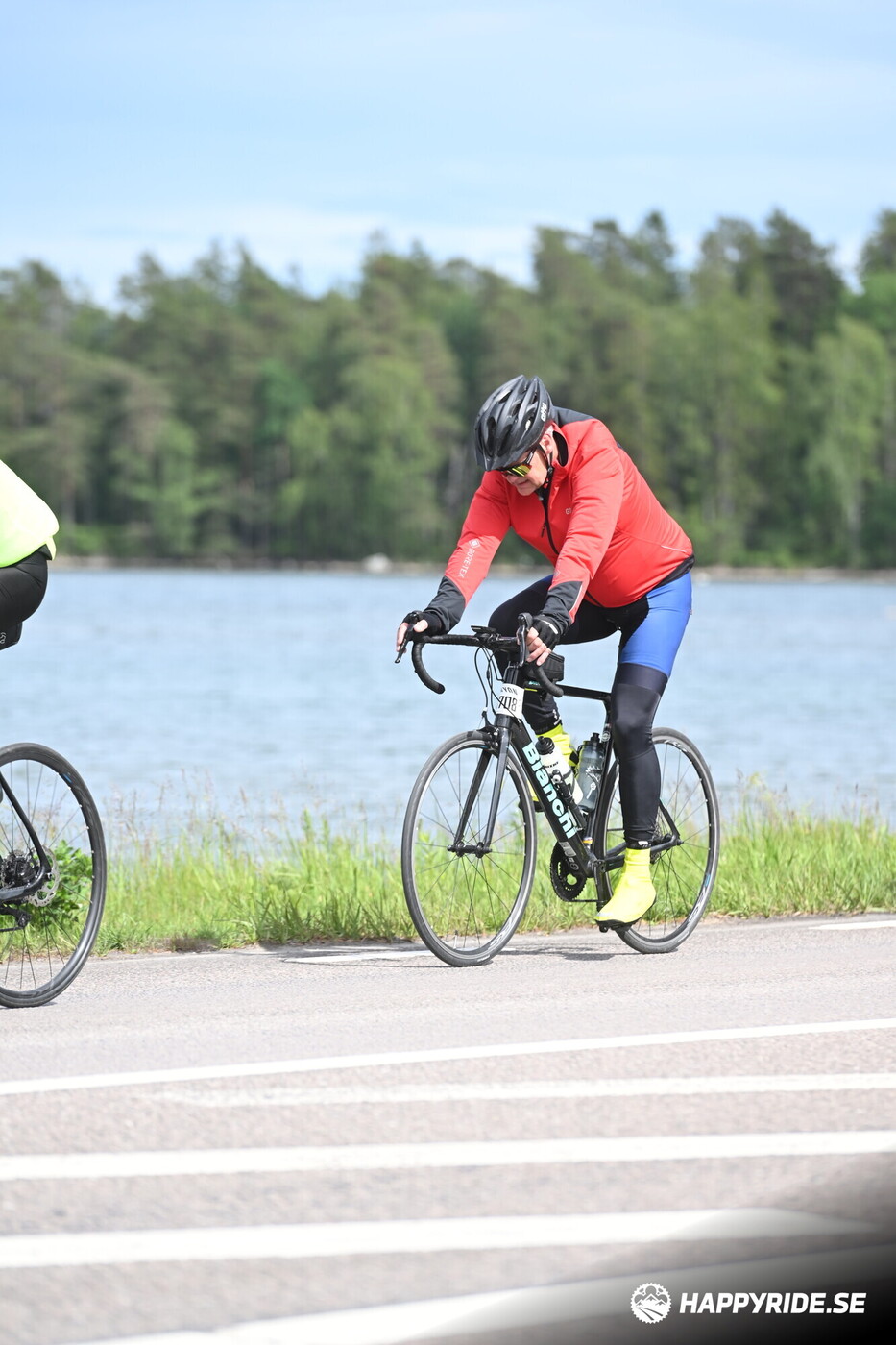 Bild från Vätternrundan 2026