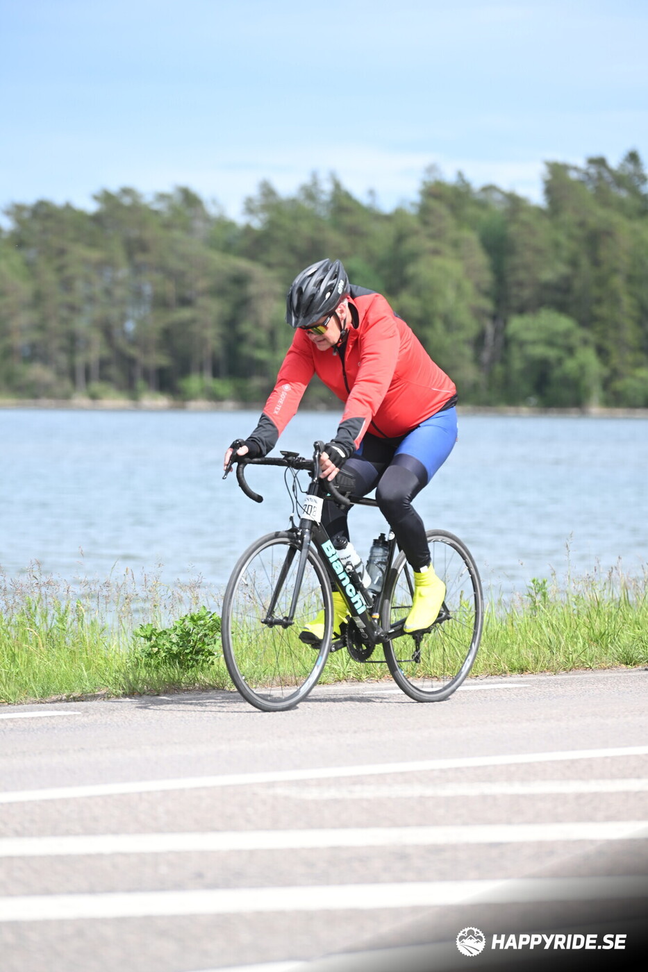 Bild från Vätternrundan 2026