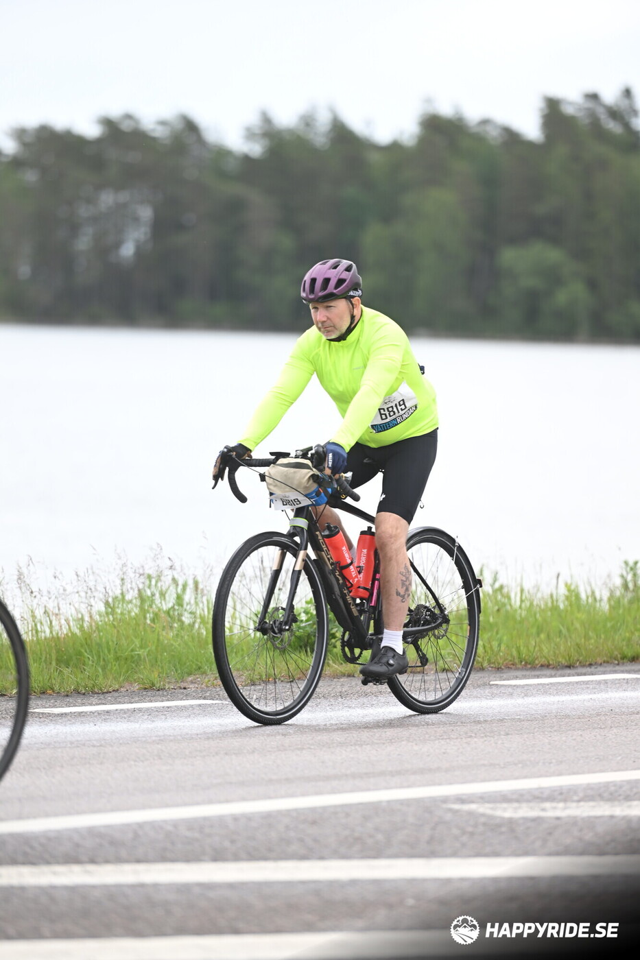 Bild från Vätternrundan 2026