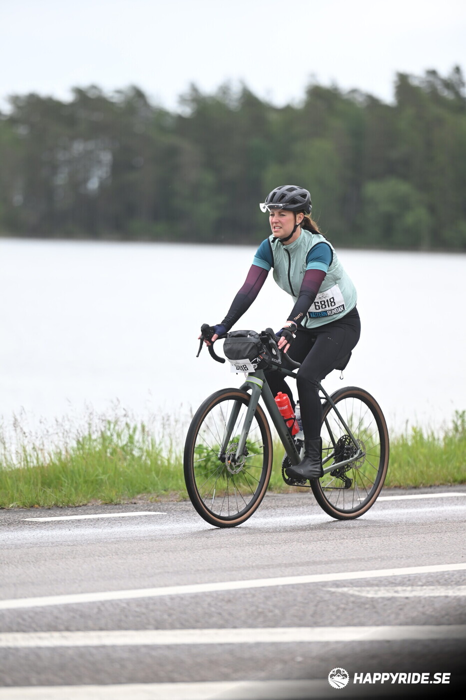 Bild från Vätternrundan 2026