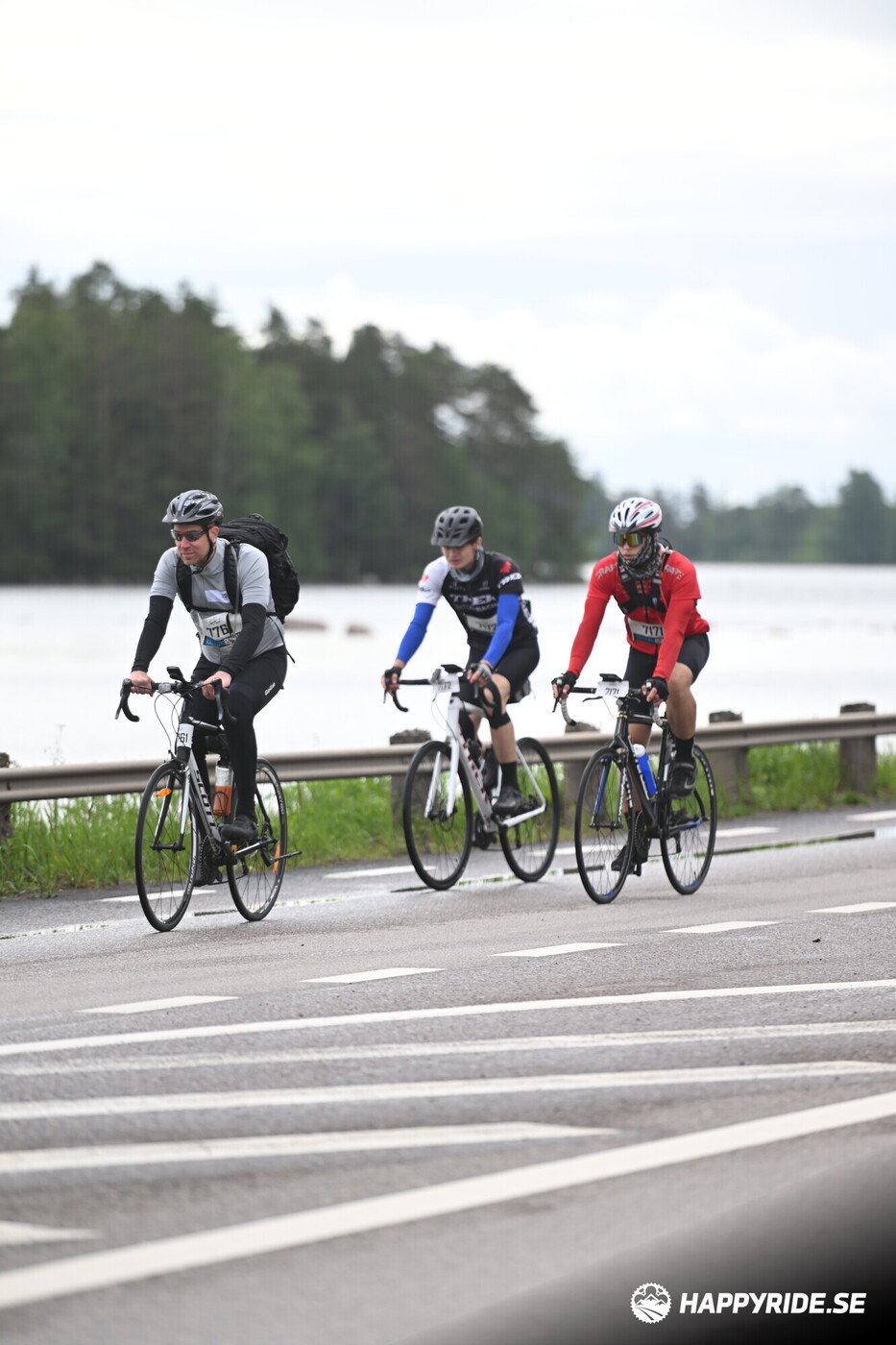 Bild från Vätternrundan 2026