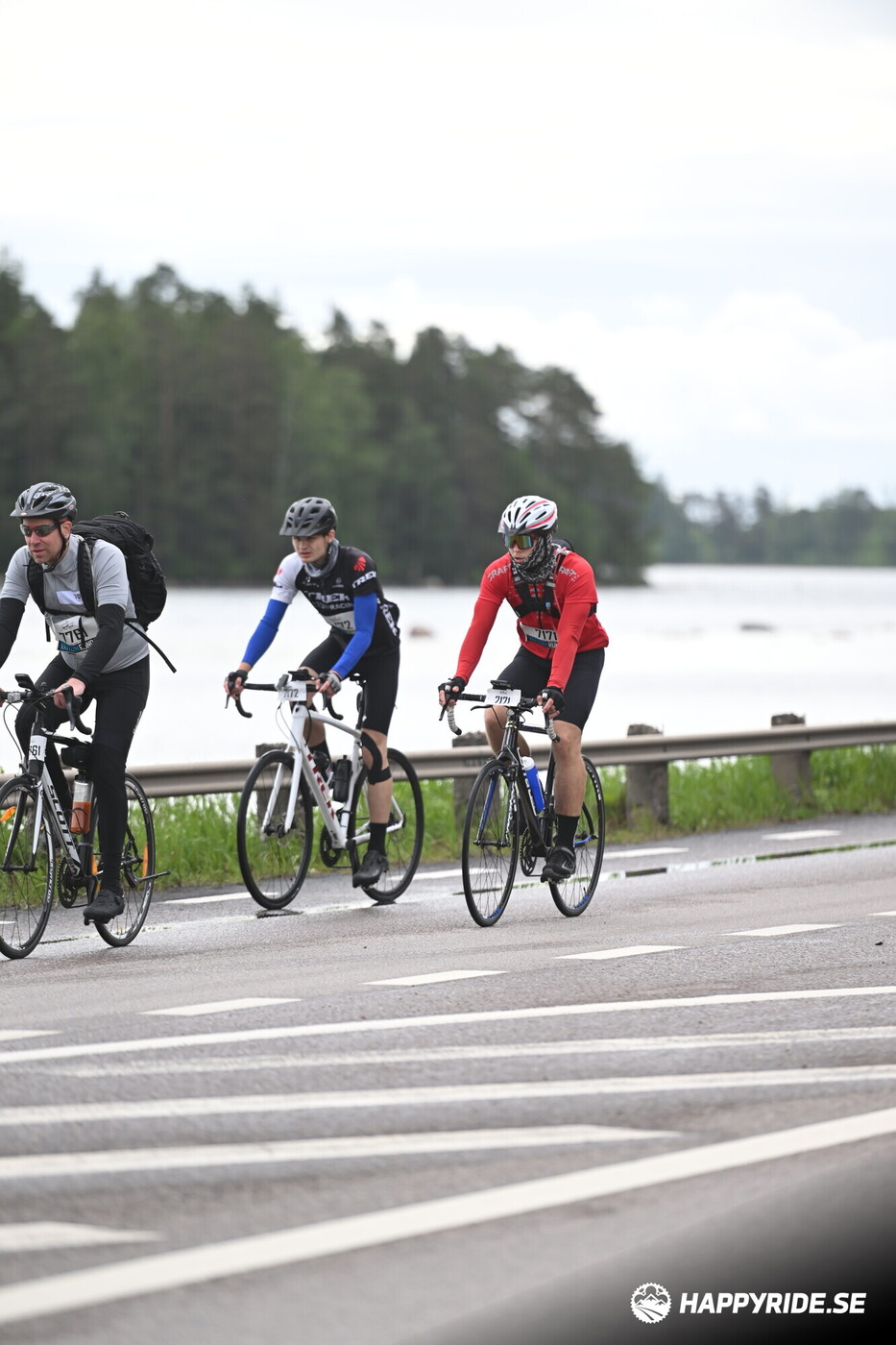 Bild från Vätternrundan 2026