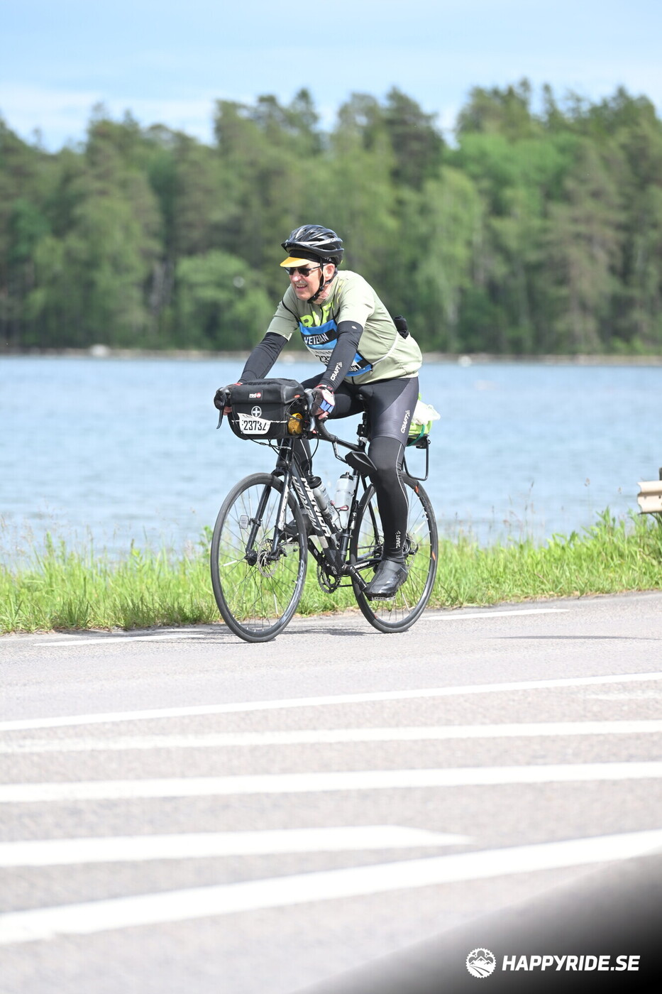Bild från Vätternrundan 2026