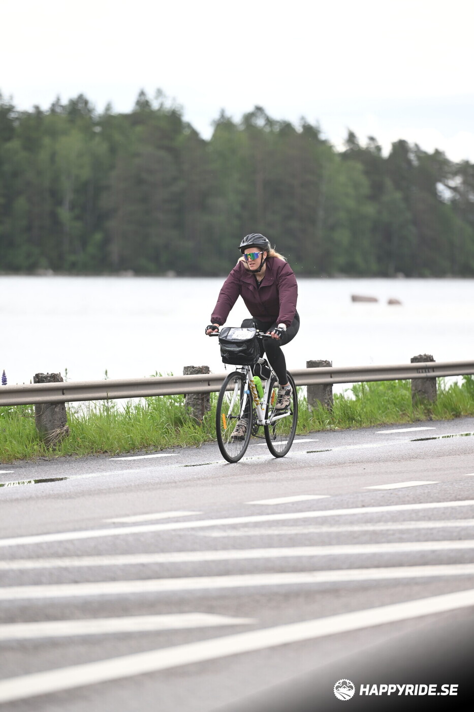Bild från Vätternrundan 2026