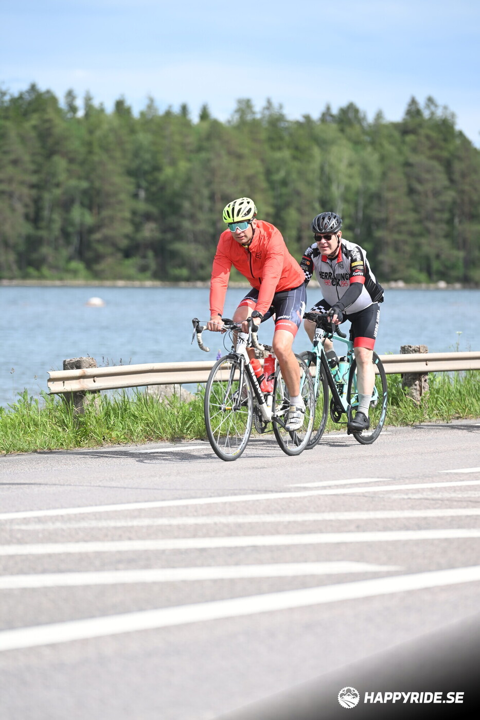 Bild från Vätternrundan 2026