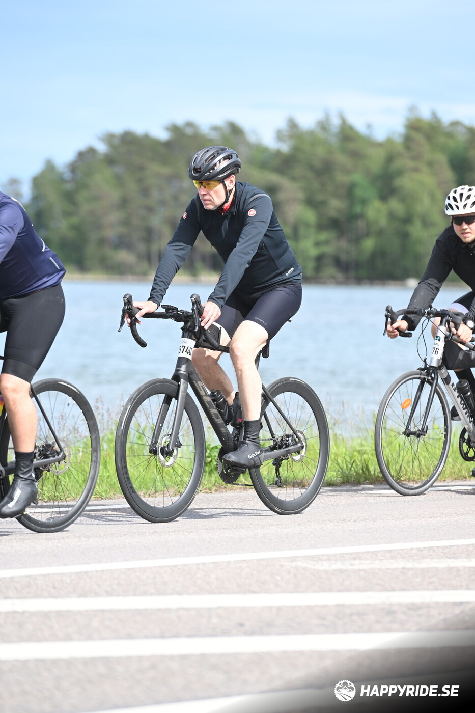 Bild från Vätternrundan 2026