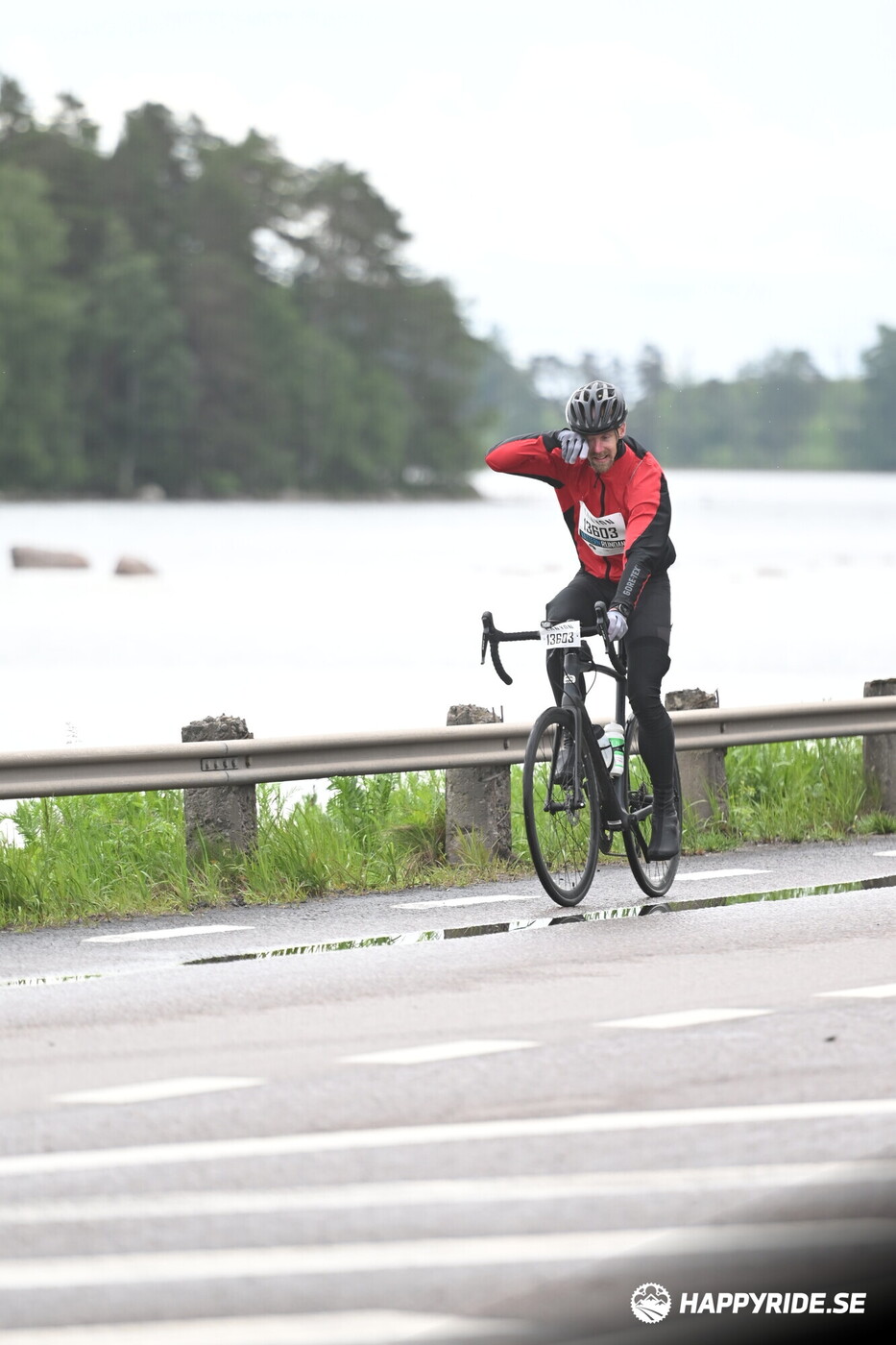 Bild från Vätternrundan 2026