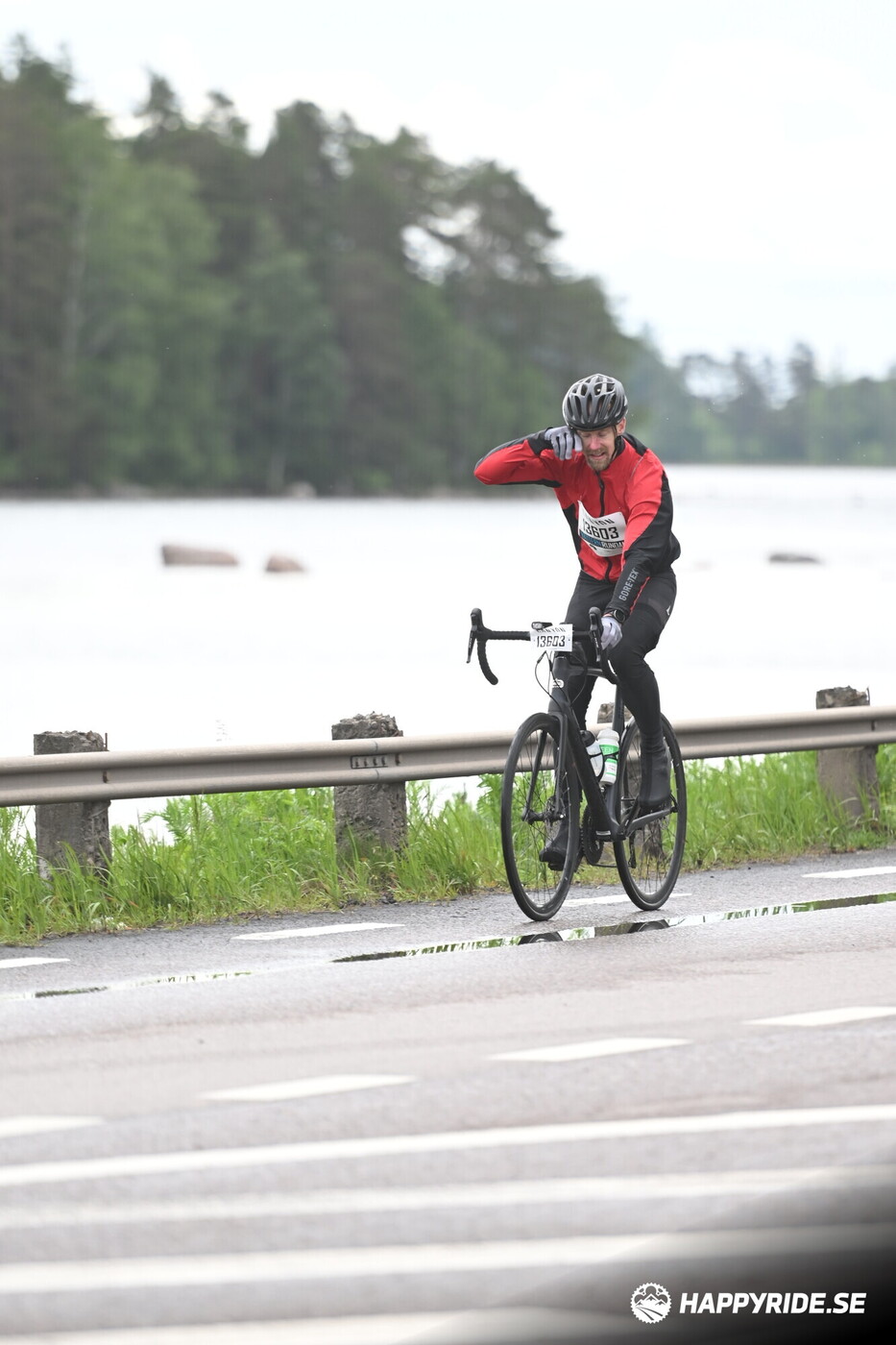 Bild från Vätternrundan 2026
