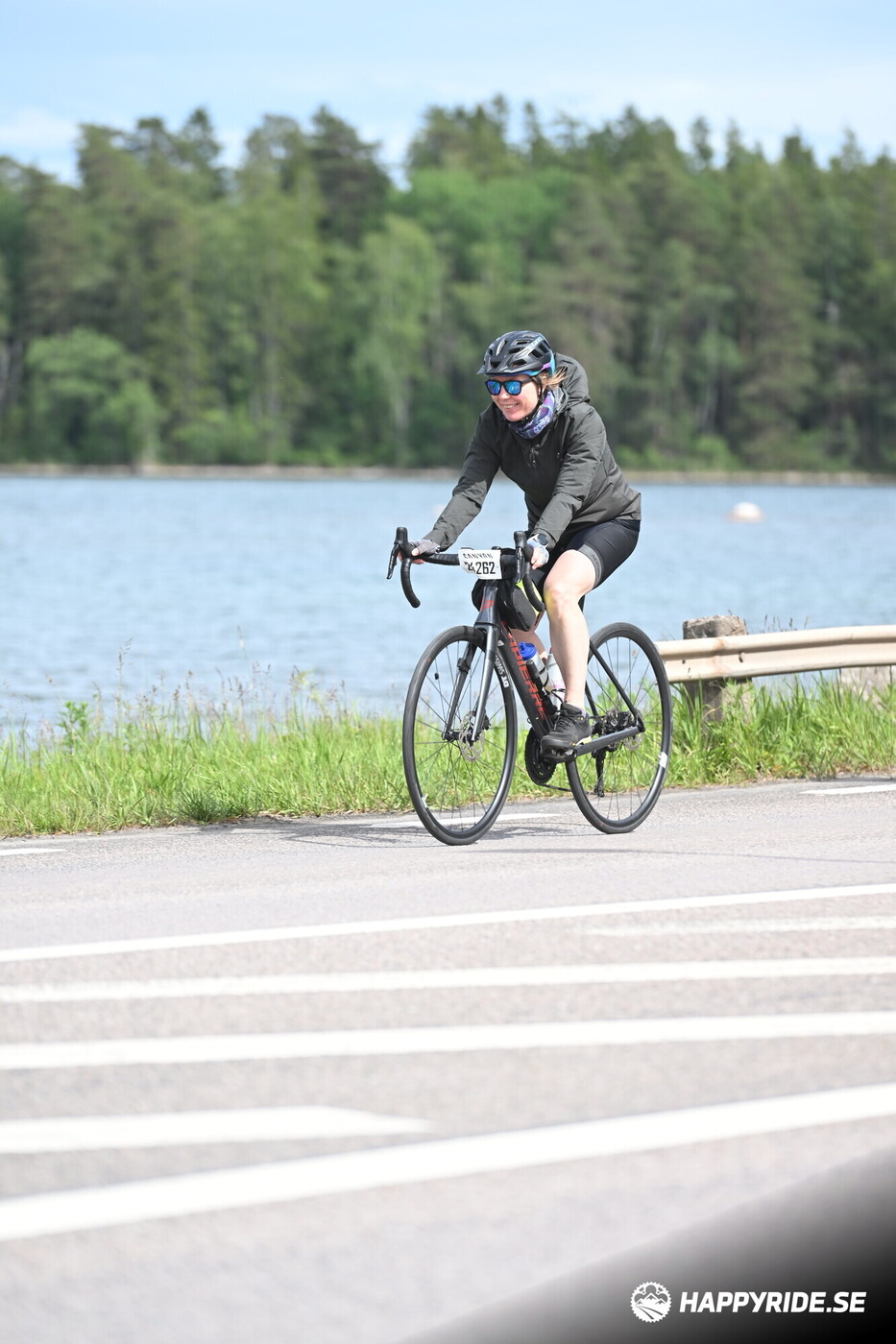 Bild från Vätternrundan 2026