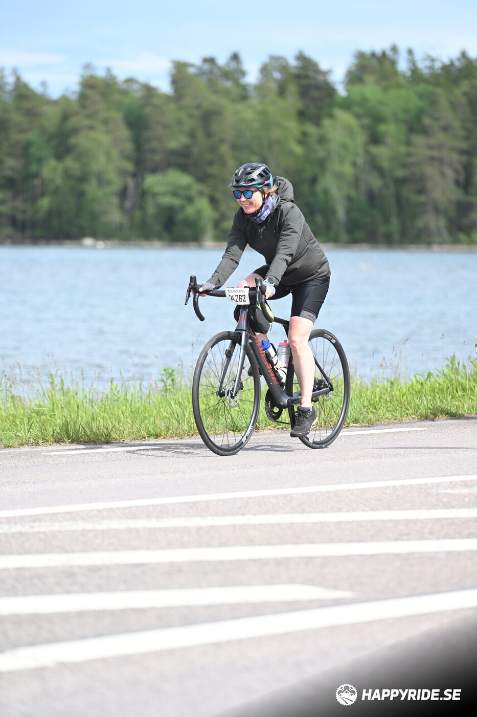 Bild från Vätternrundan 2026