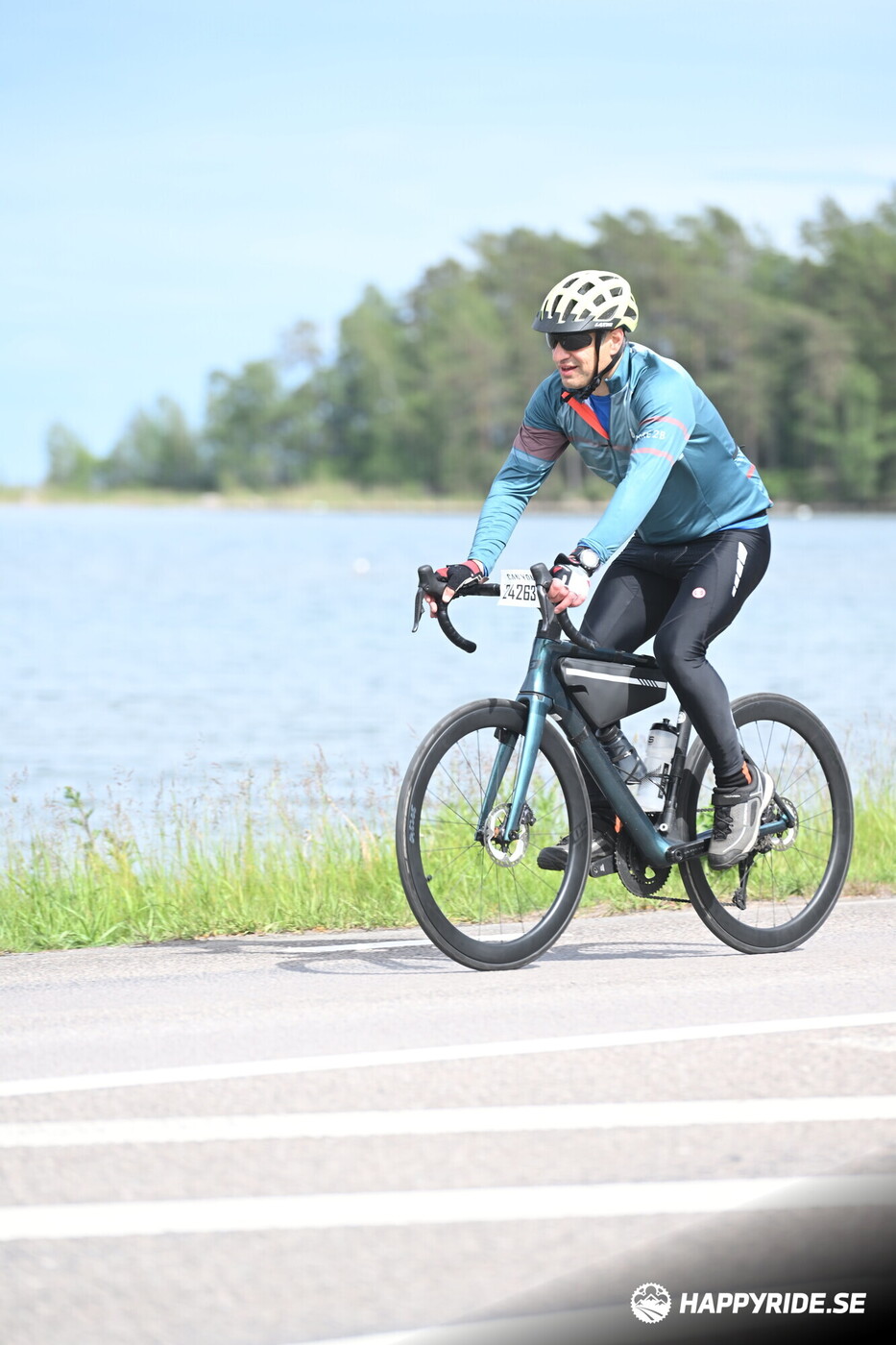 Bild från Vätternrundan 2026