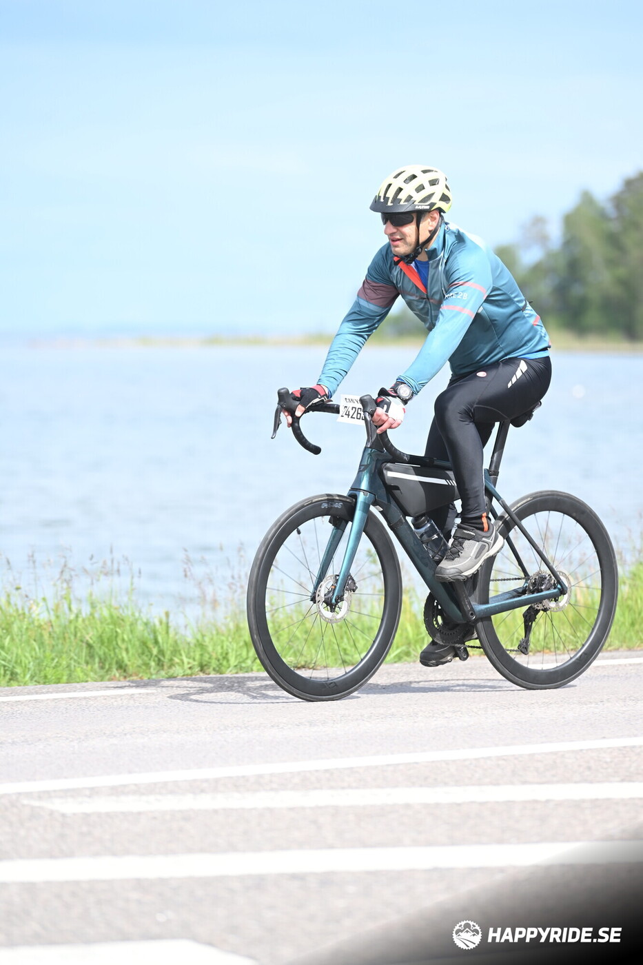 Bild från Vätternrundan 2026