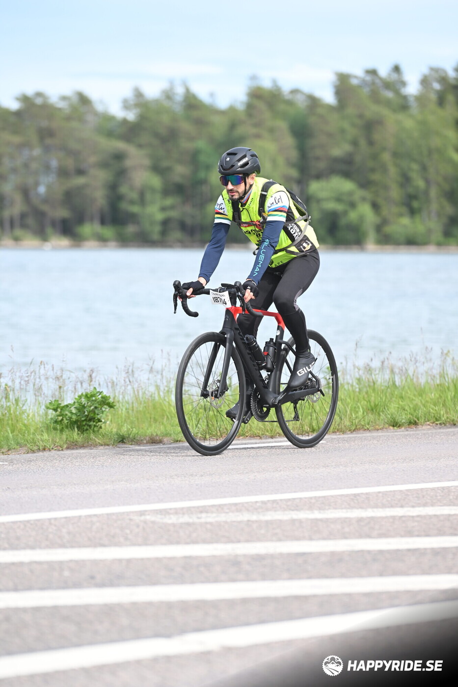 Bild från Vätternrundan 2026